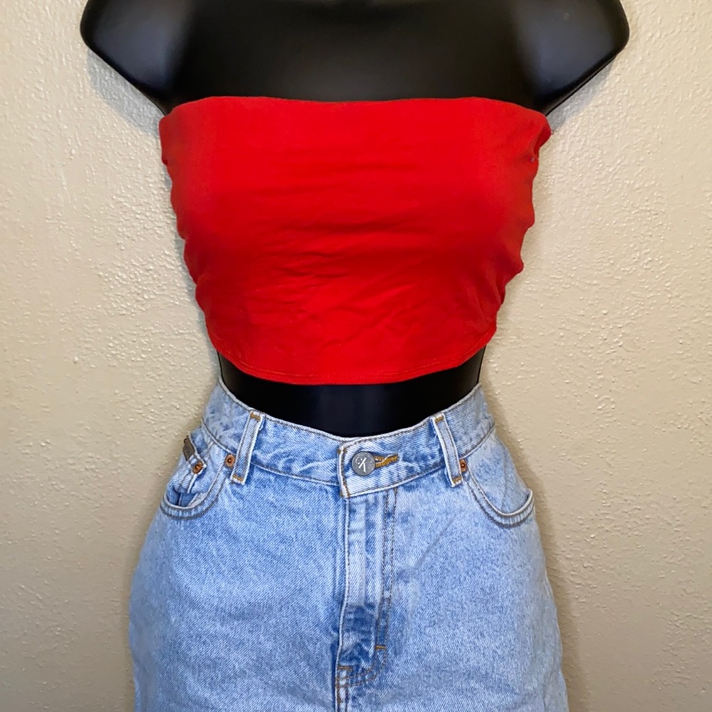 Mini crop top